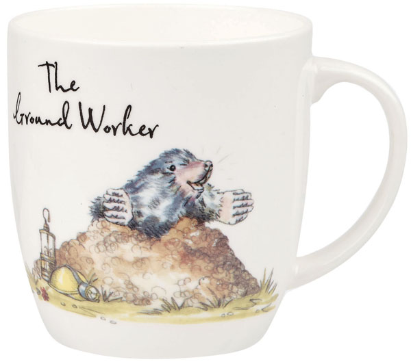 Mug The Ground Worker